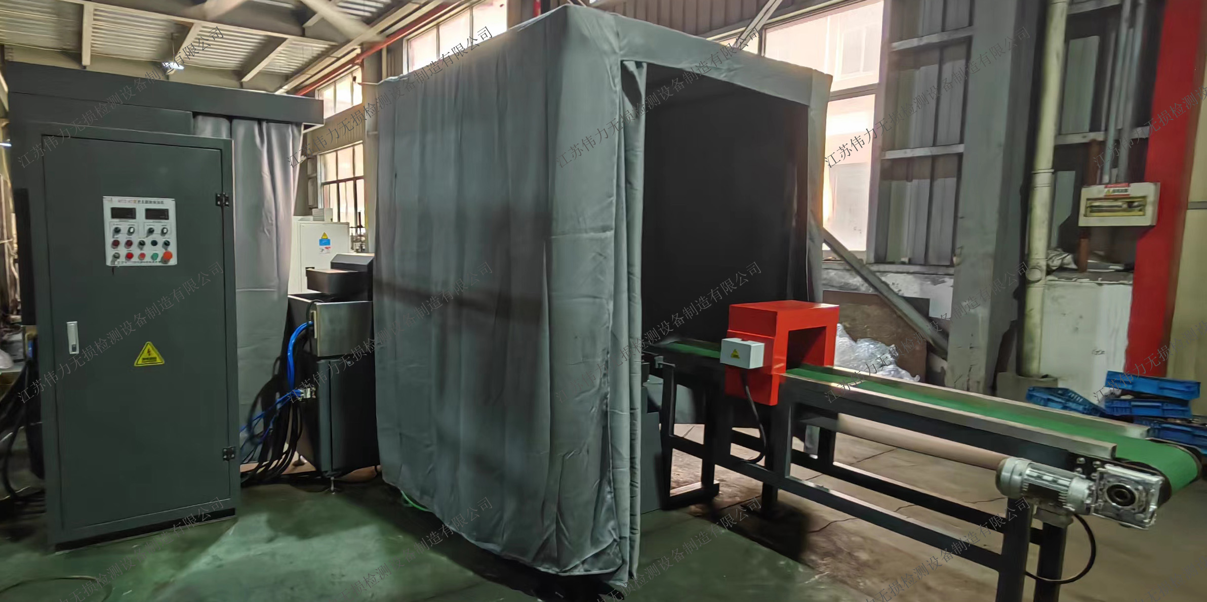 MTZ-4T型熒光磁粉探傷機