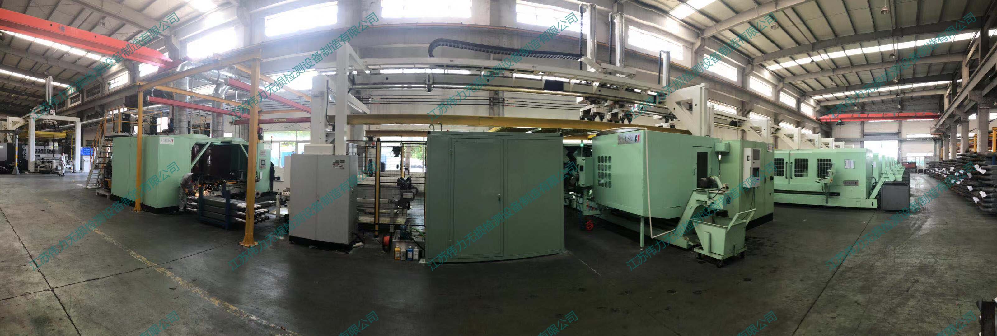 WLMT-6A型全封閉車軸熒光磁粉探傷機