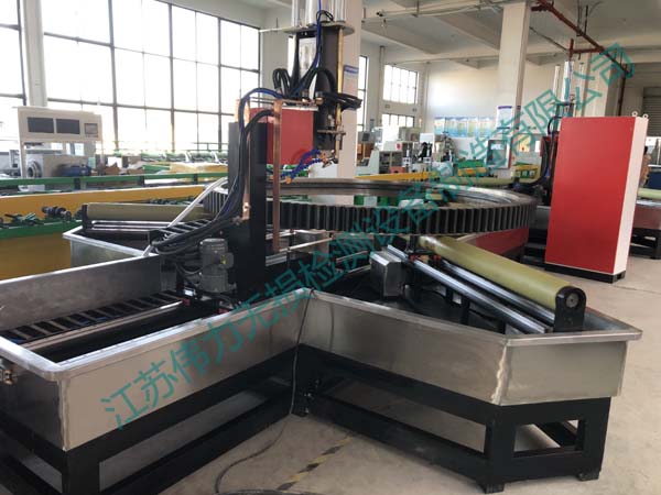 齒輪、齒圈專用磁粉探傷機